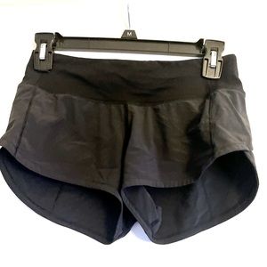 Lululemon Athletica Speed Up shorts
